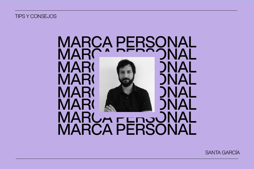 Santi García, Director Creativo Ejecutivo en Shackleton Barcelona nos habla sobre Marca Personal.