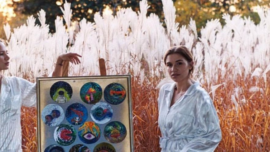 Maryna Marzhan.
