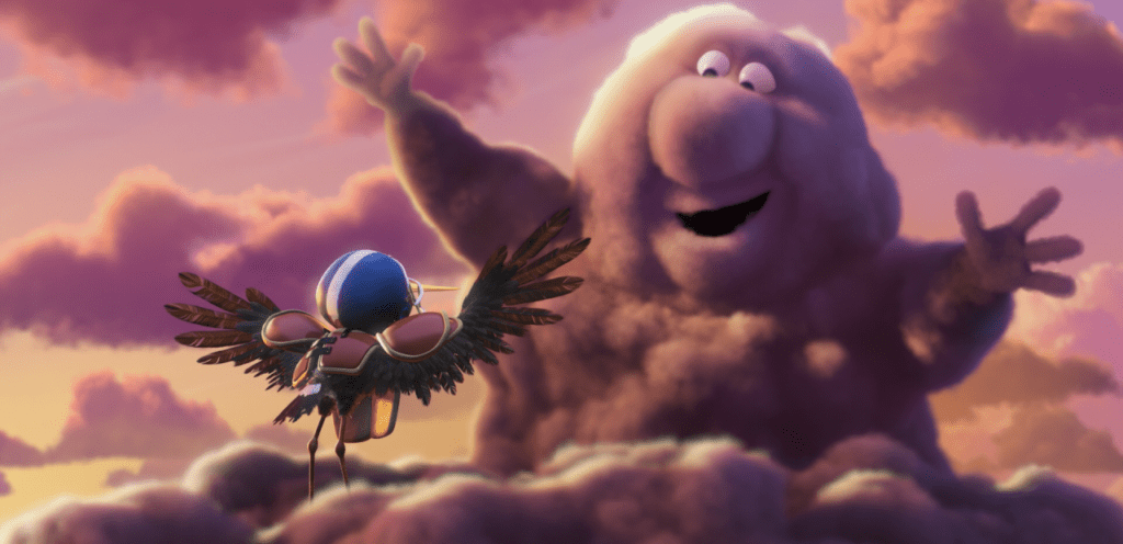 Imagen del corto Parcialmente nublado.