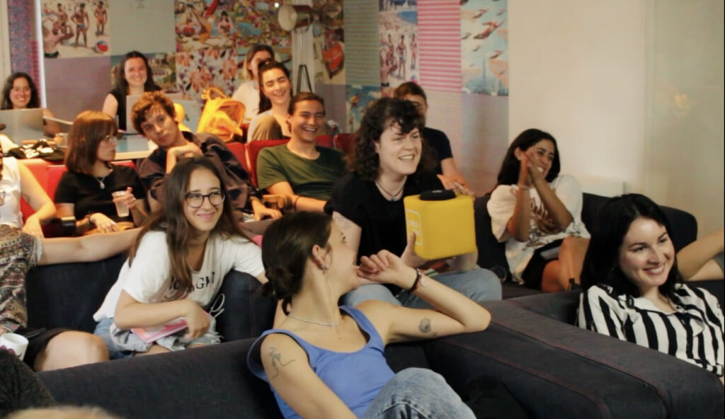 Ambiente de clase.